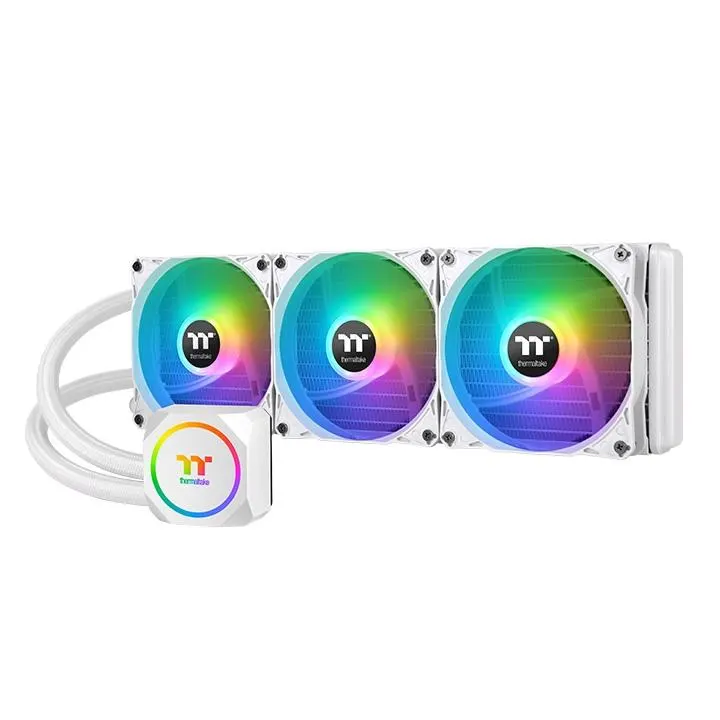 ქულერი Thermaltake, TH360 ARGB Sync Snow Edition AIO Liquid Cooler