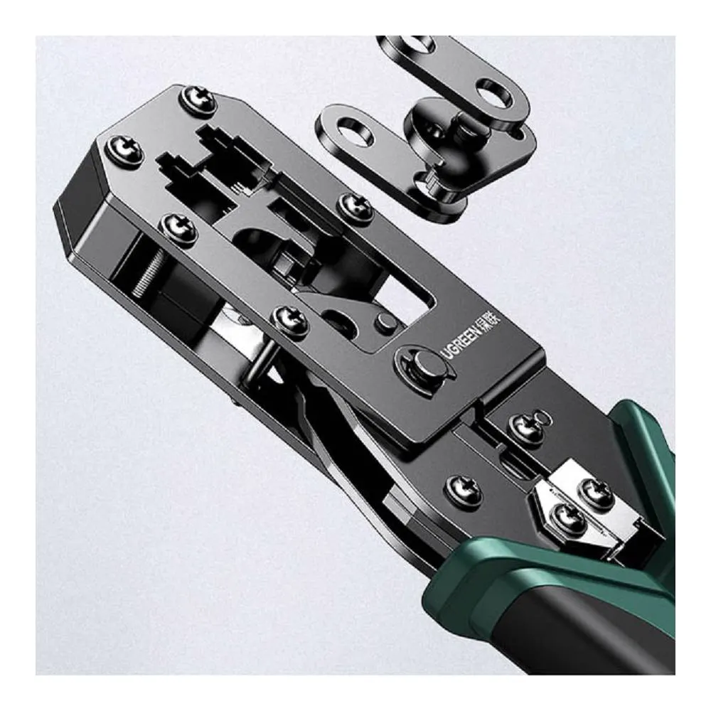 UGREEN NW136 (70683) Crimping Tool, Black/Green