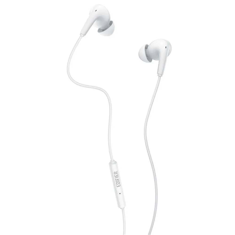 ყურსასმენი Edifier P230, Headphones, Wired, Type-c, IP54, White