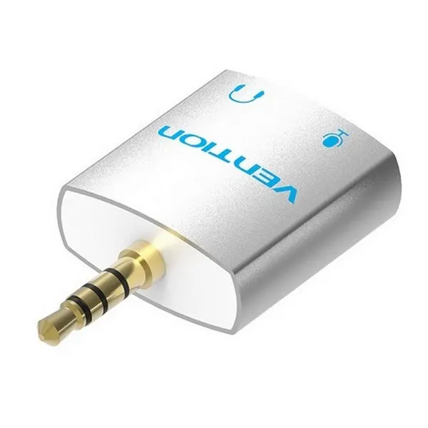 აუდიო ადაპტერი VENTION 3.5mm to 2x3.5mm Adapter
