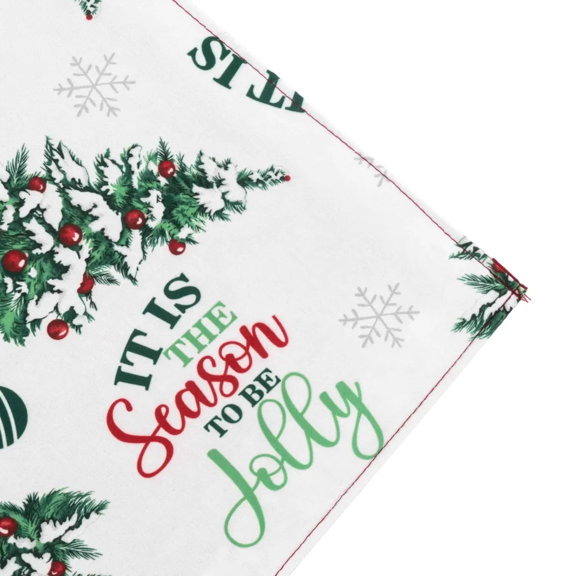 სუფრის ხელსახოცი Ardesto Serving napkin Christmas Tree 30x45cm, 100% polyester, green