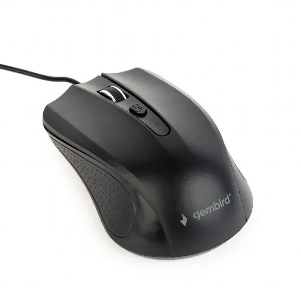 მაუსი Gembird MUS-4B-01L Wired Black