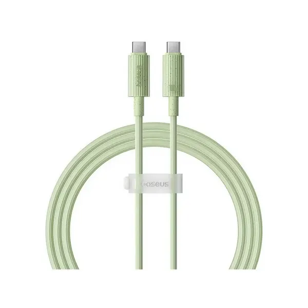 Baseus Habitat USB-C to USB-C 1m Green