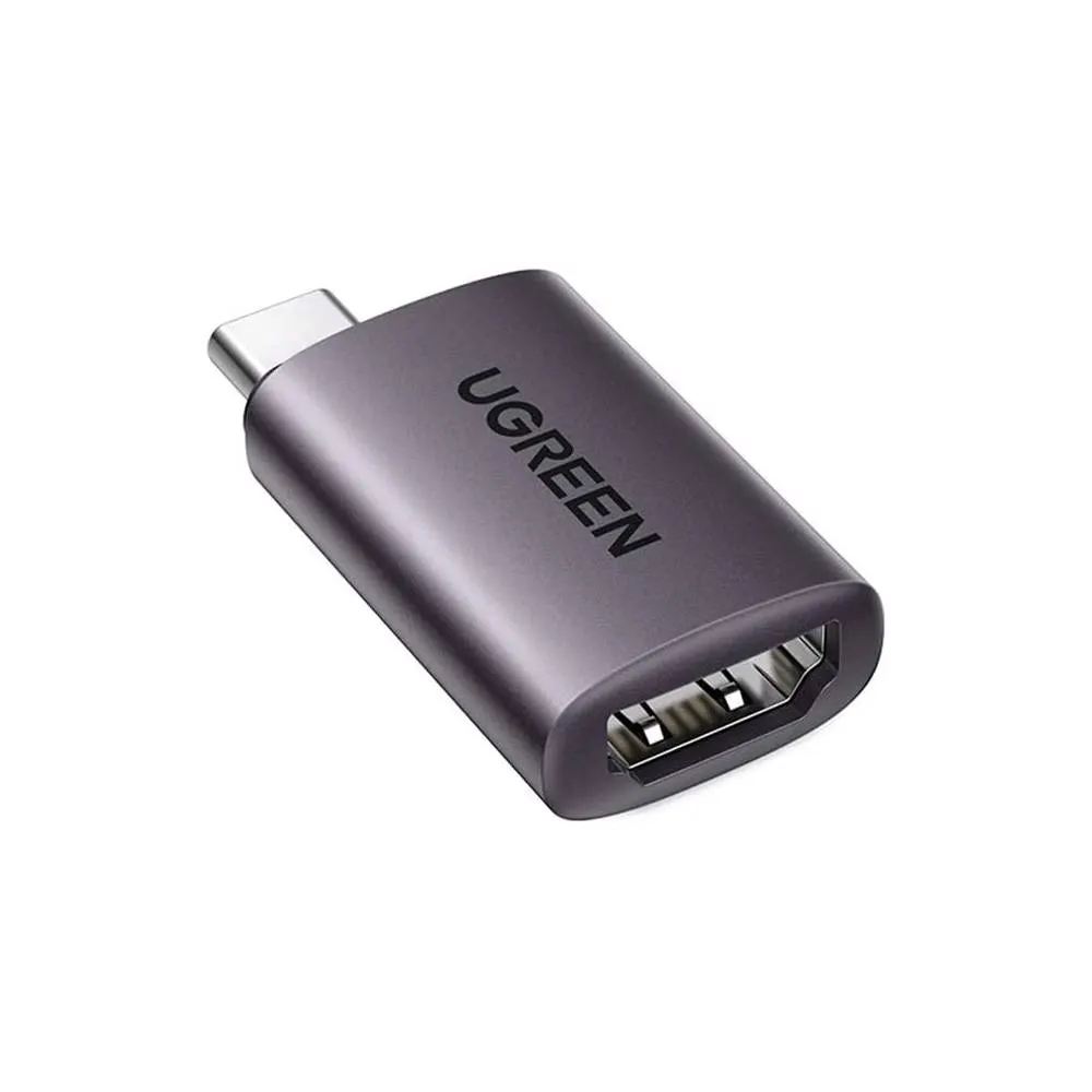 ადაპტერი UGREEN US320 (70450), Type-C to HDMI Adapter, Space Gray