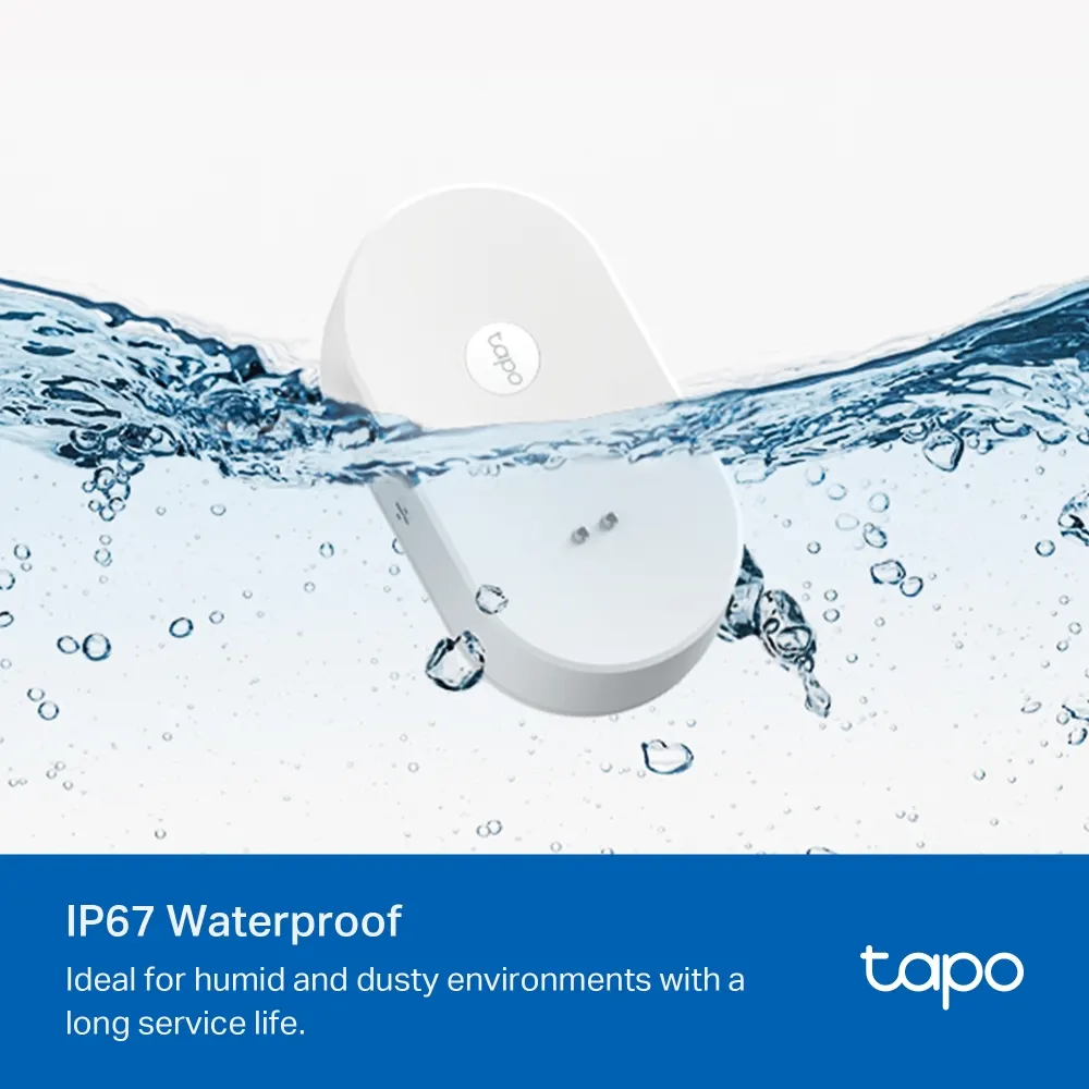 სენსორი TP-Link Tapo T300 Water Leak Sensor