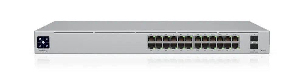 მართვადი PoE სვიჩი - Pro 24 PoE, Ubiquiti USW-Pro-24-POE-EU