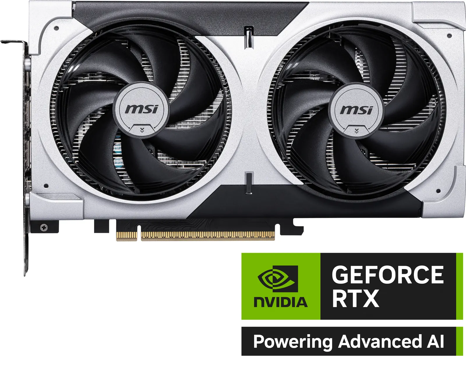 MSI Graphic card GeForce RTX 5060 Ti 8GB GDDR7 VENTUS 2X OC PLUS
