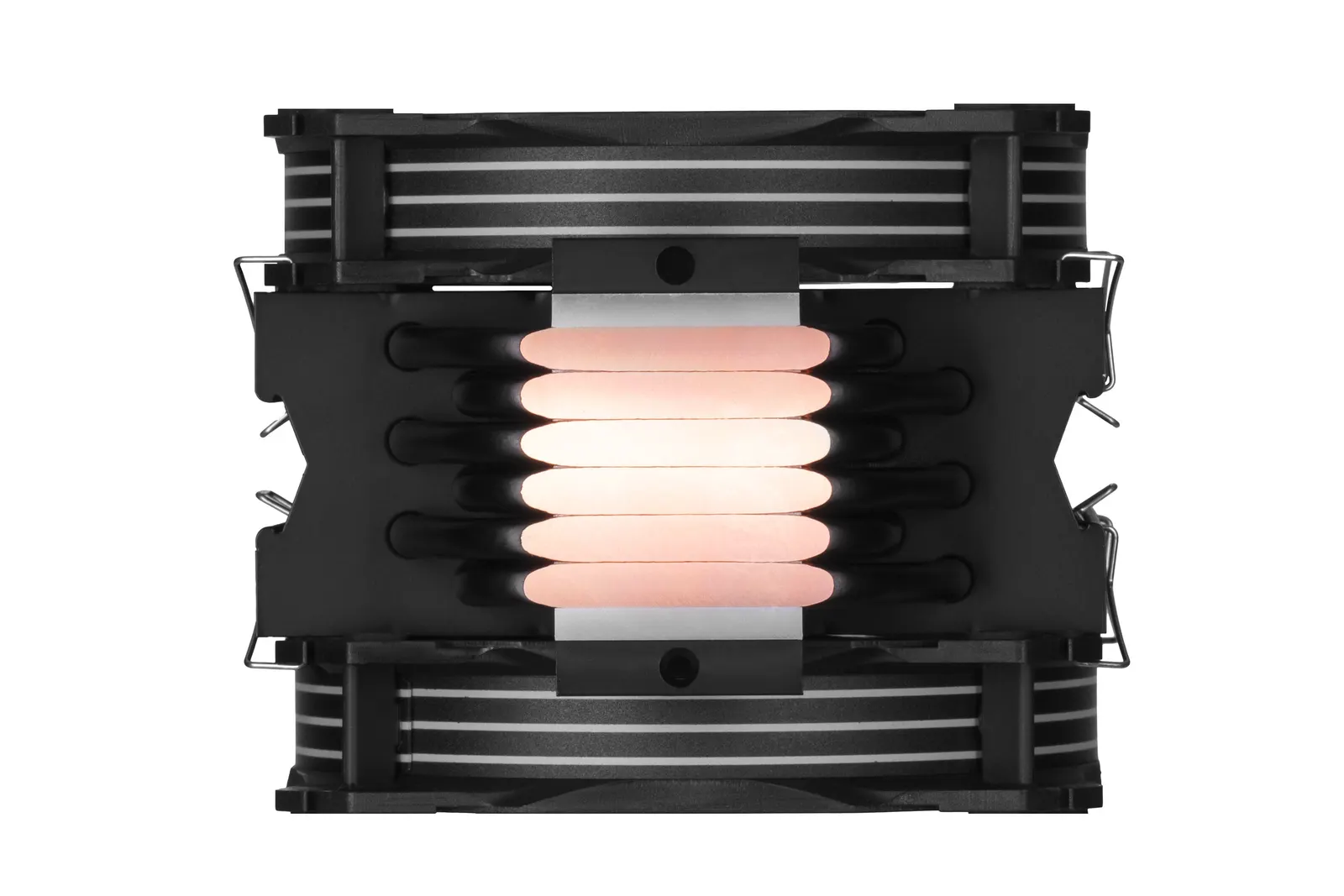 ქულერი 2E GAMING CPU cooler Air Cool AC120D6-ARGB, LGA1700, 1366, 1200, 115x, AM5, AM4, AM3, AM3+, AM2, AM2+, FM2, FM1, 4pin PWM, 3pin +5VARGB, TDP 200W
