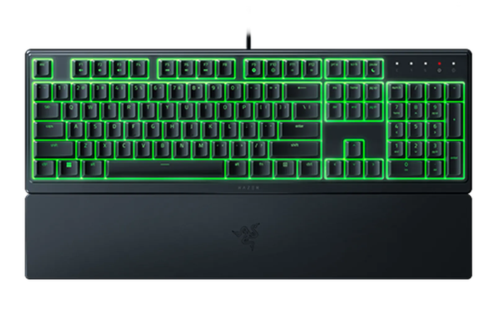 კლავიატურა Razer Keyboard Ornata V3 X RGB 104key USB EN, black