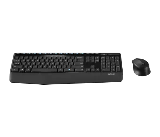 logitech, MK345, Keyboard + Mouse (Combo) Black
