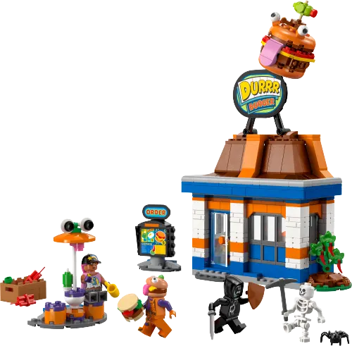 LEGO Fortnite Durrr Burger Restaurant 77076