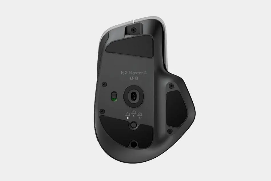 logitech, MX Master 4 Performance, Mouse Graphite