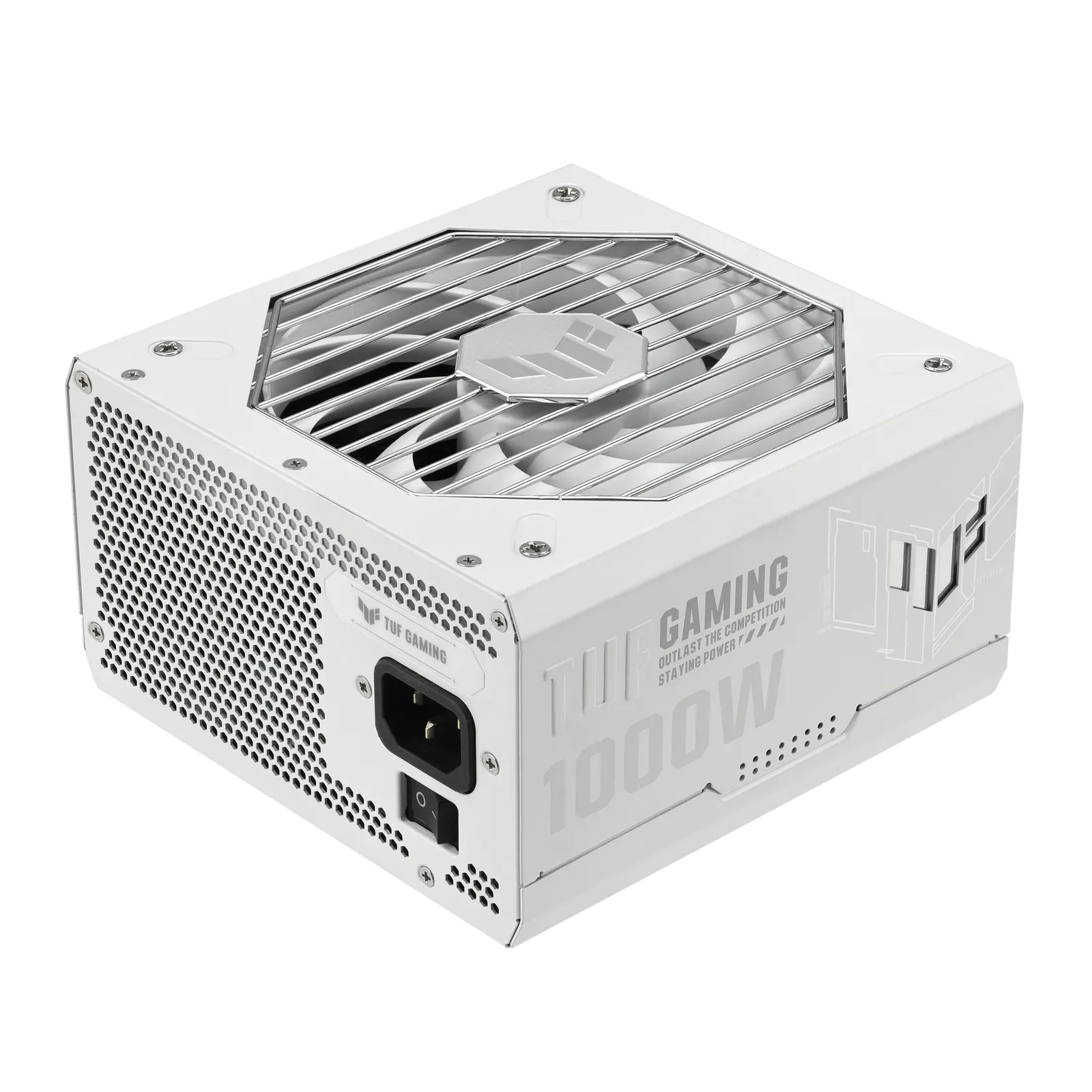კვების ბლოკი ASUS TUF-GAMING-1000G-WHITE