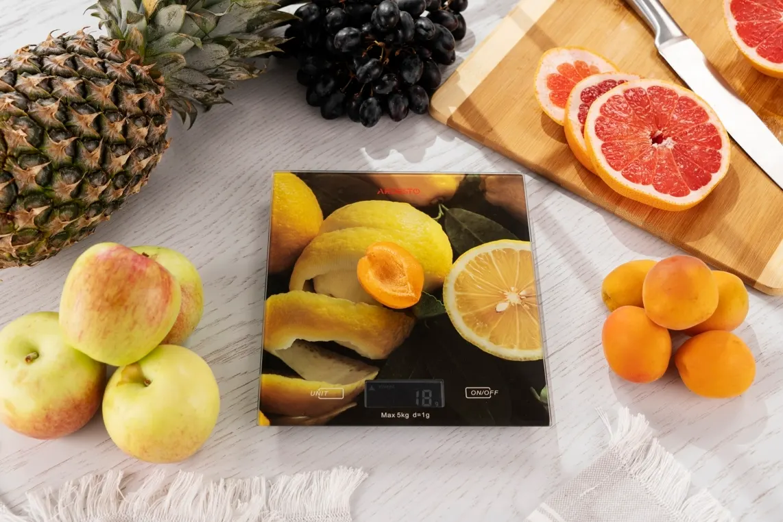 სამზარეულოს სასწორი ARDESTO Kitchen scale SCK-893 LEMON