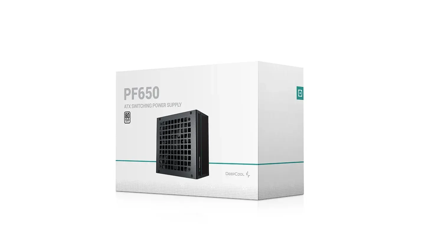 DeepCool, PF650 Power Supply