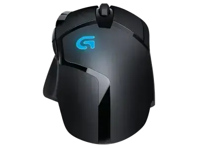 logitech, G402 Hyperion Fury, Mouse Black