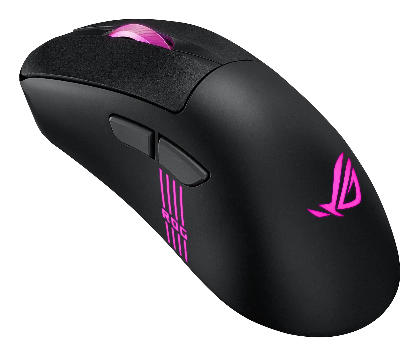 მაუსი ASUS Mouse ROG Keris II Origin, RGB, USB-A/WL/BT, black