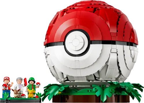 კონსტრუქტორი LEGO Iconic Trainer Moments Poké Ball 72154