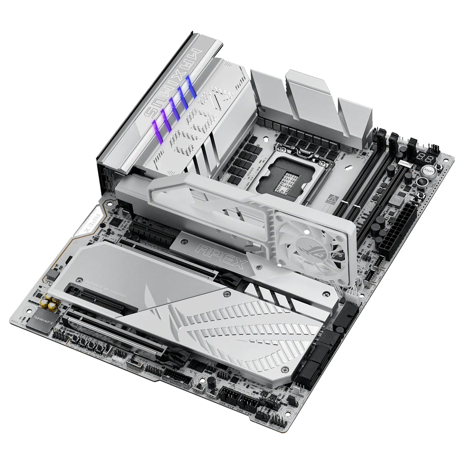 დედაპლატა ASUS Motherboard ROG MAXIMUS Z890 APEX s1851 Z890 2xDDR5 M.2 Thunderbolt DP Wi-Fi BT ATX