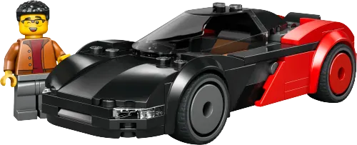 კონსტრუქტორი LEGO City EV Supercar 60486