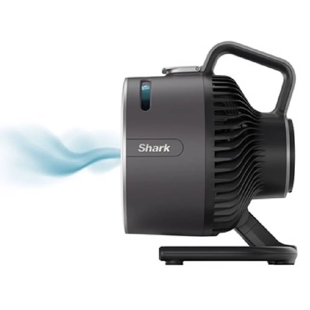 ვენტილატორი Shark FA050EU FlexBreeze HydroGo, 36W, Portable Wireless Fan, Black