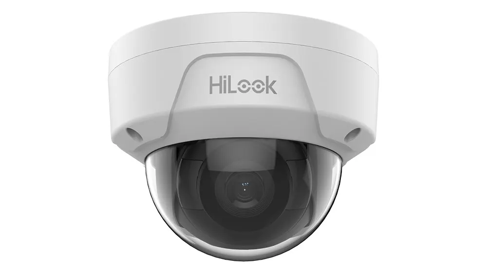 IP კამერა - 2მპ, 2.8მმ, Dome, IK10, HiLook, HiLook By HIKVISION IPC-D121H 2.8MM