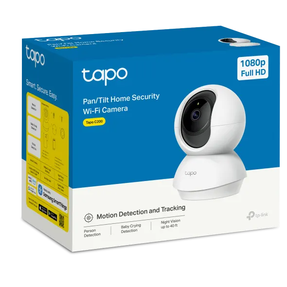 სმარტ კამერა TP-Link Tapo C200C