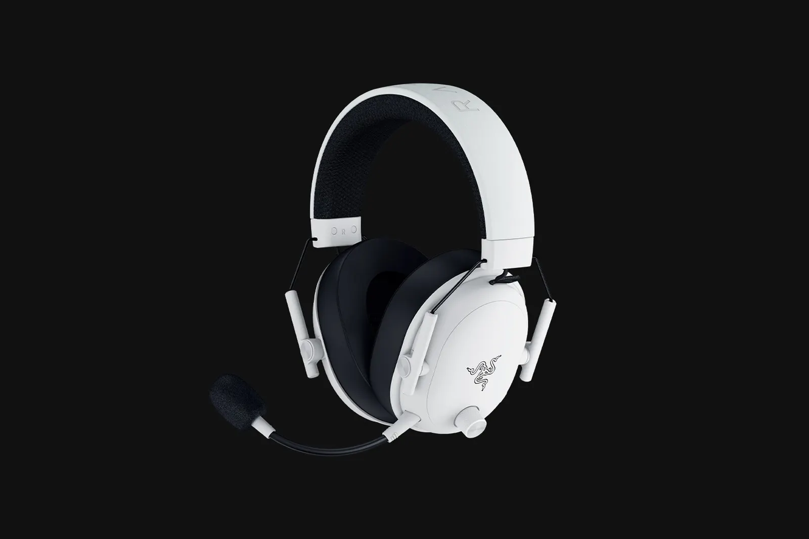 ყურსასმენი Razer Headset BlackShark V3, USB-A/BT, white