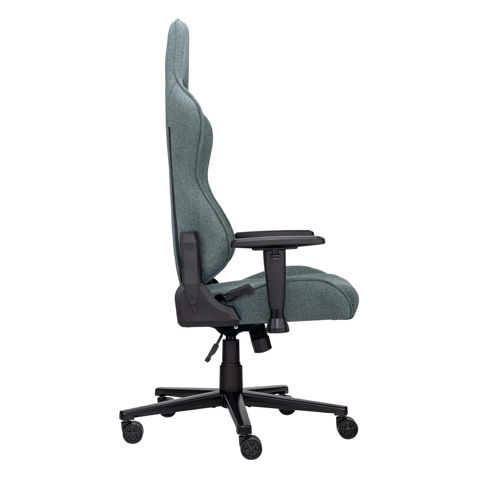 გეიმერული სავარძელი 2E GAMING Chair BUSHIDO Lite, fabric, 2D-Armrests, dark green