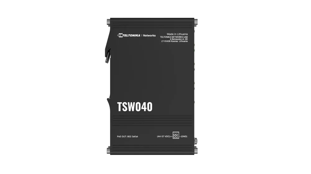 PoE+ Switch 8 10/100 ports, Teltonika TSW040
