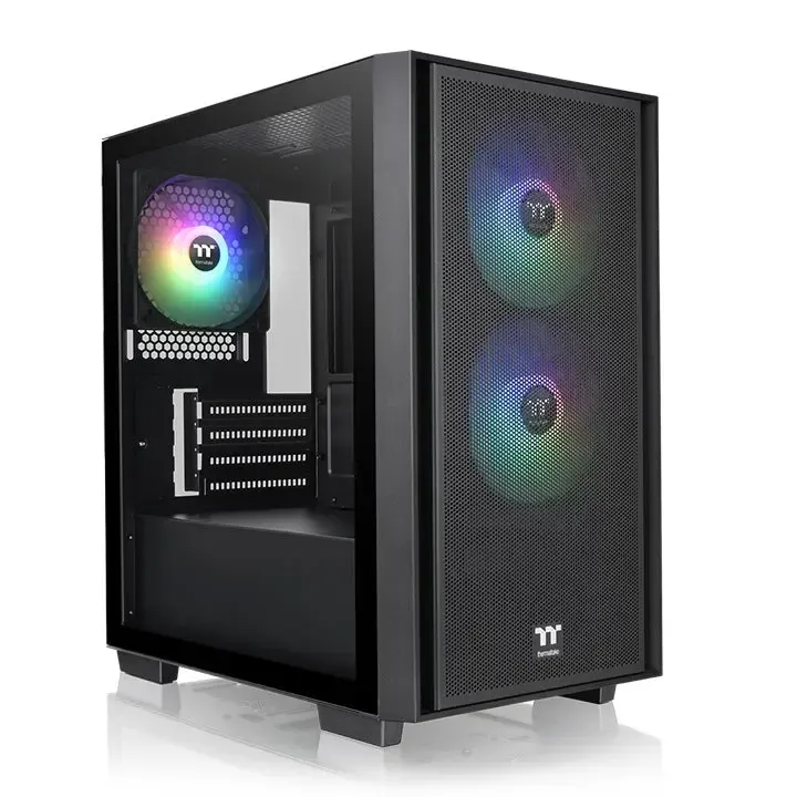 Thermaltake, Versa H16 TG ARGB Case Black.
