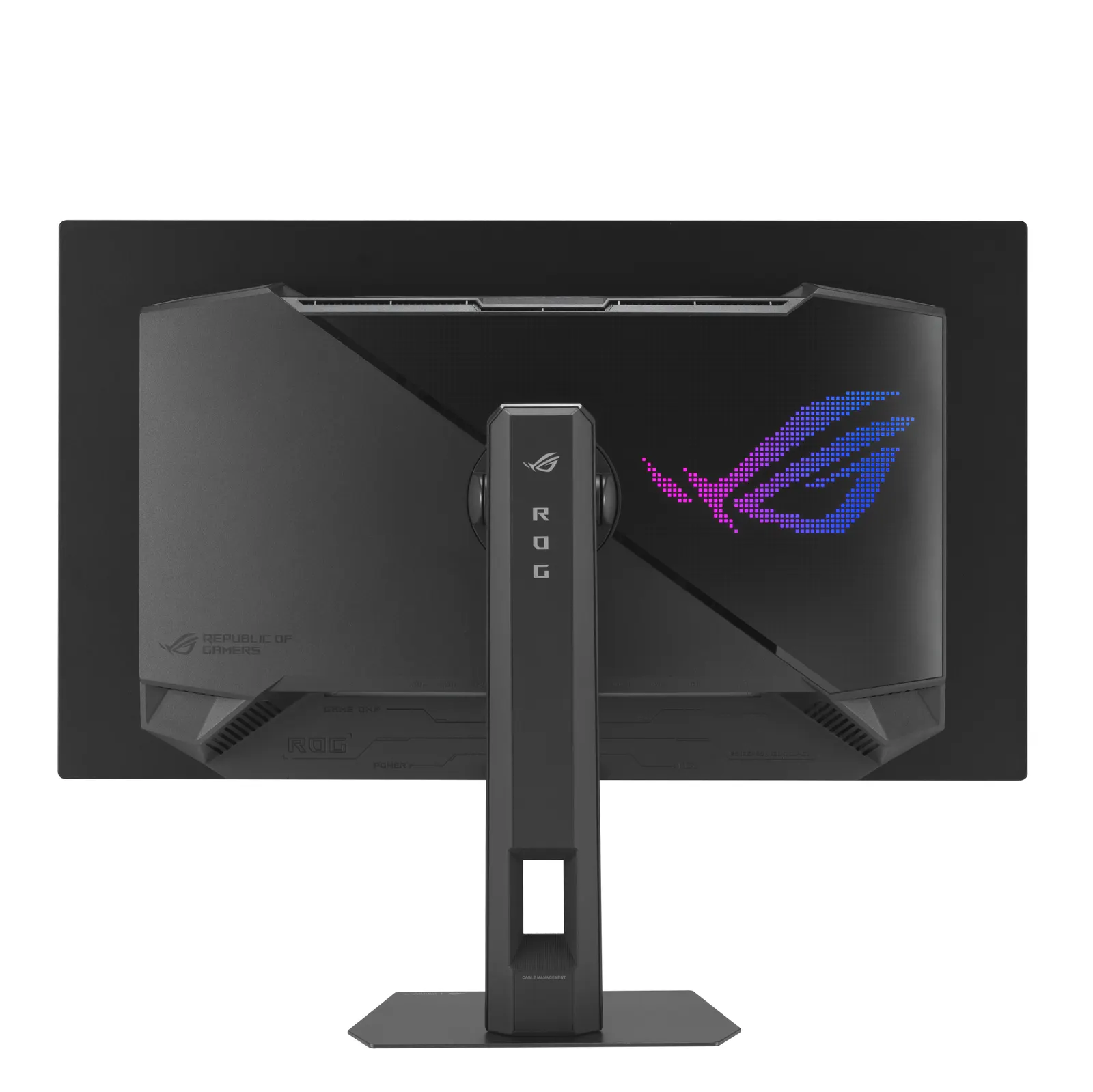Asus Monitor 26.5" ROG Strix XG27AQDPG 2xHDMI, DP, 2xUSB, QD-OLED, 2560x1440, 500Hz, 0.03ms, DCI-P3 99%, AdaptiveSync, Pivot, HDR500