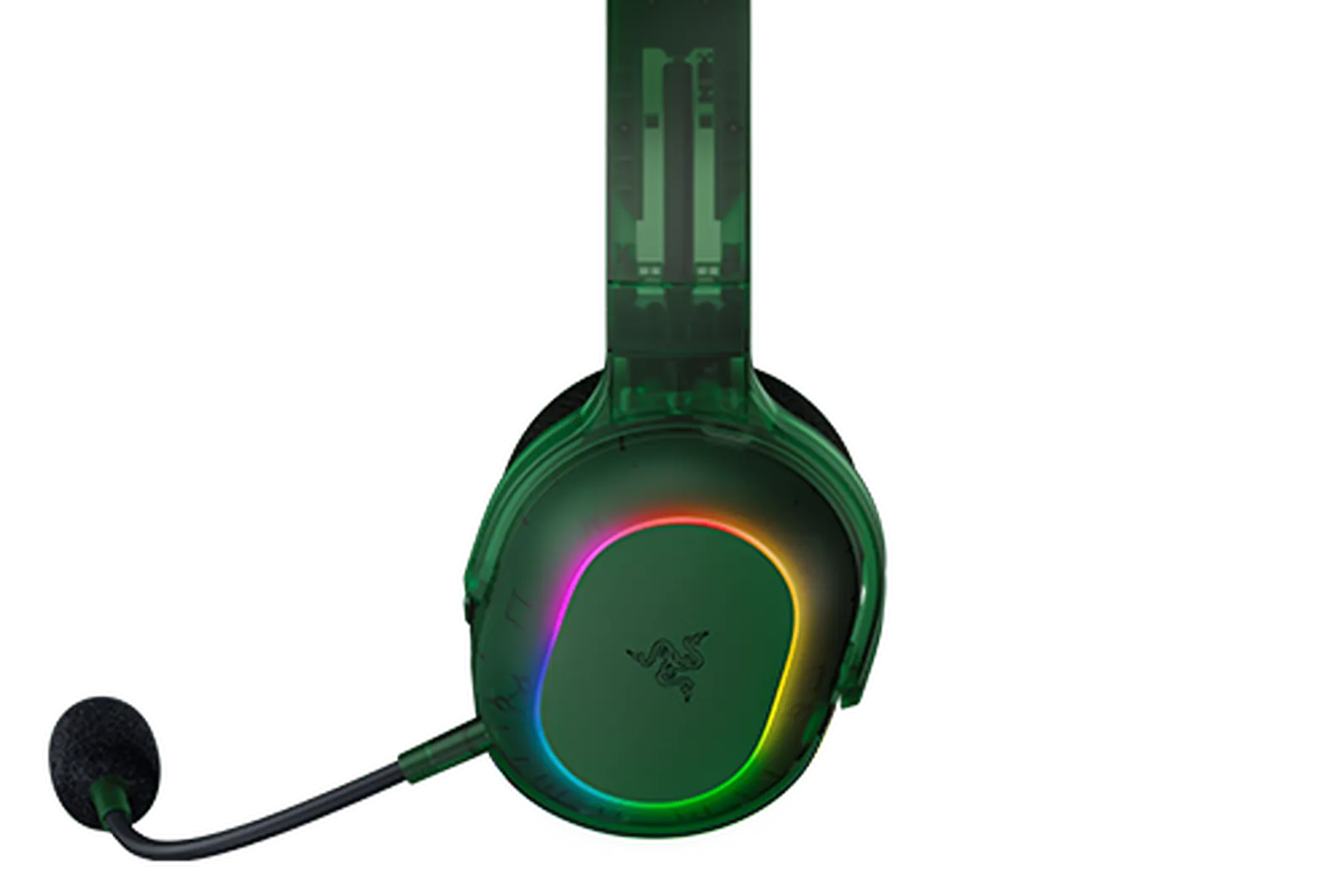 ყურსასმენი Razer Headset Barracuda X Chroma, BT/WL, RGB, Phantom Green Ed