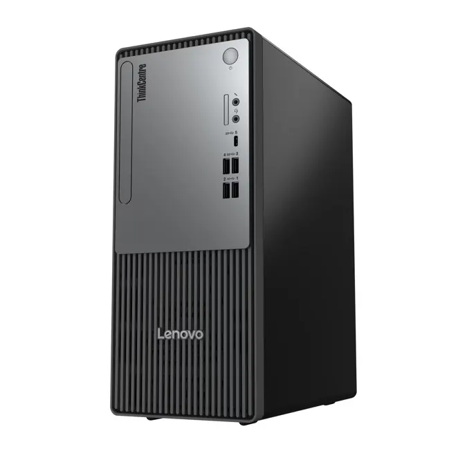 კომპიუტერი Lenovo ThinkCentre neo 30t Gen5 Tower, Core 5 210H 8C, 8GB, 256GB M.2, DOS, KB&M, Wi-Fi,BT5.2, 3Y