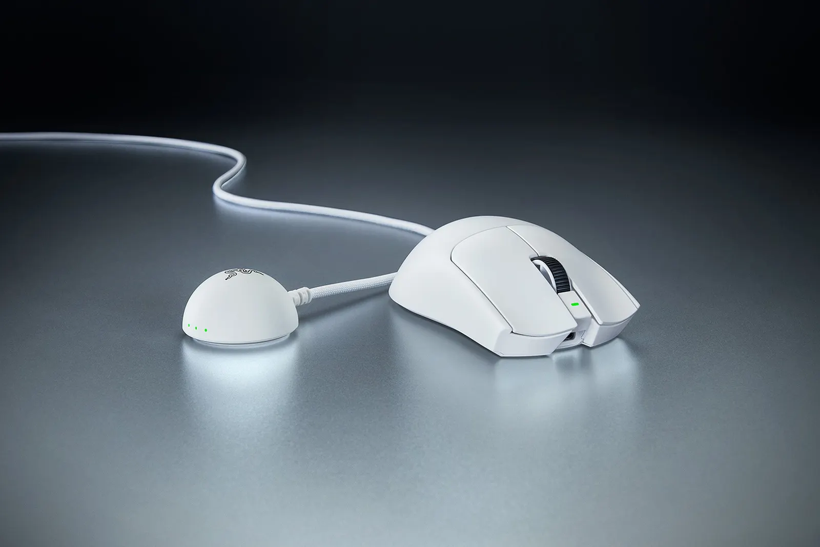 Razer Mouse Viper V4 Pro Gen-3, USB-A/WL, white