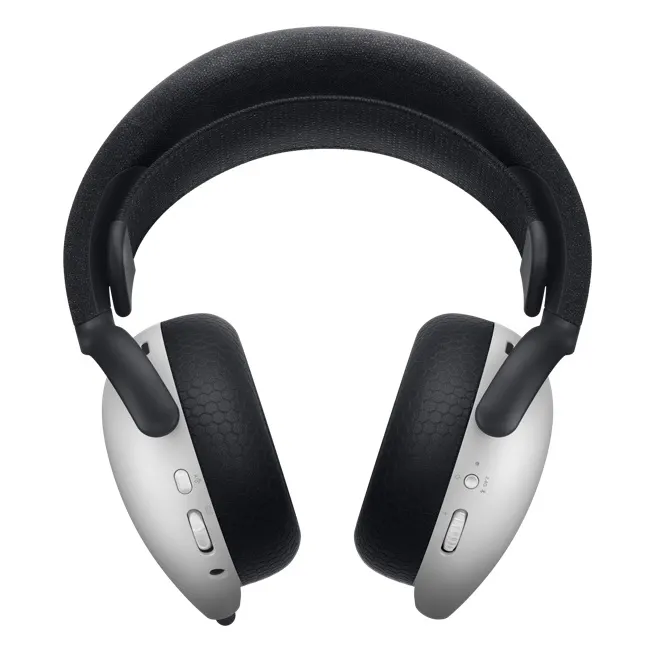 ყურსასმენი Alienware Tri-Mode Wireless Gaming Headset AW725H - Lunar Light