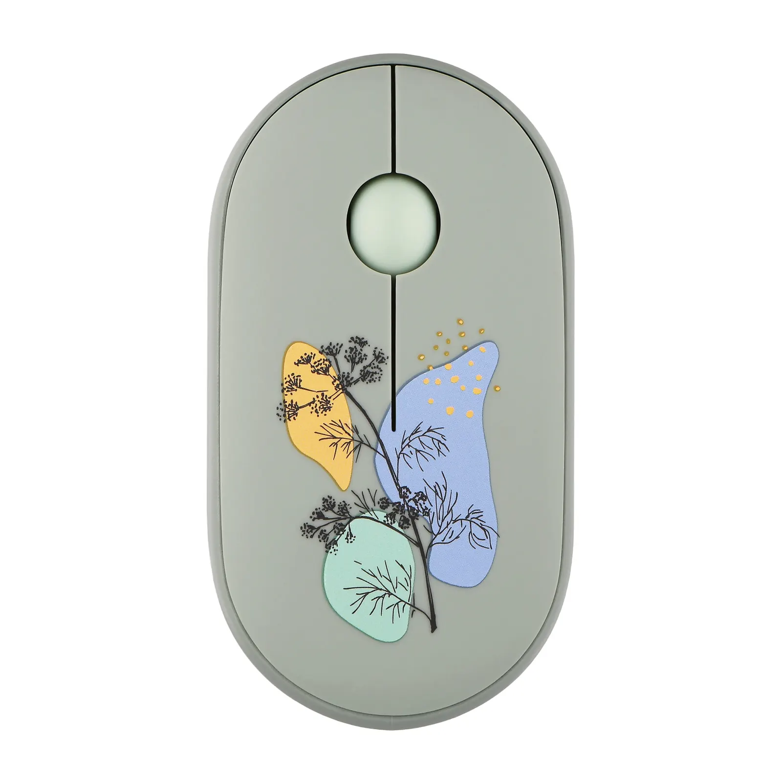 მაუსი 2E Mouse MF300 FLORA:DILL Silent WL BT, Green