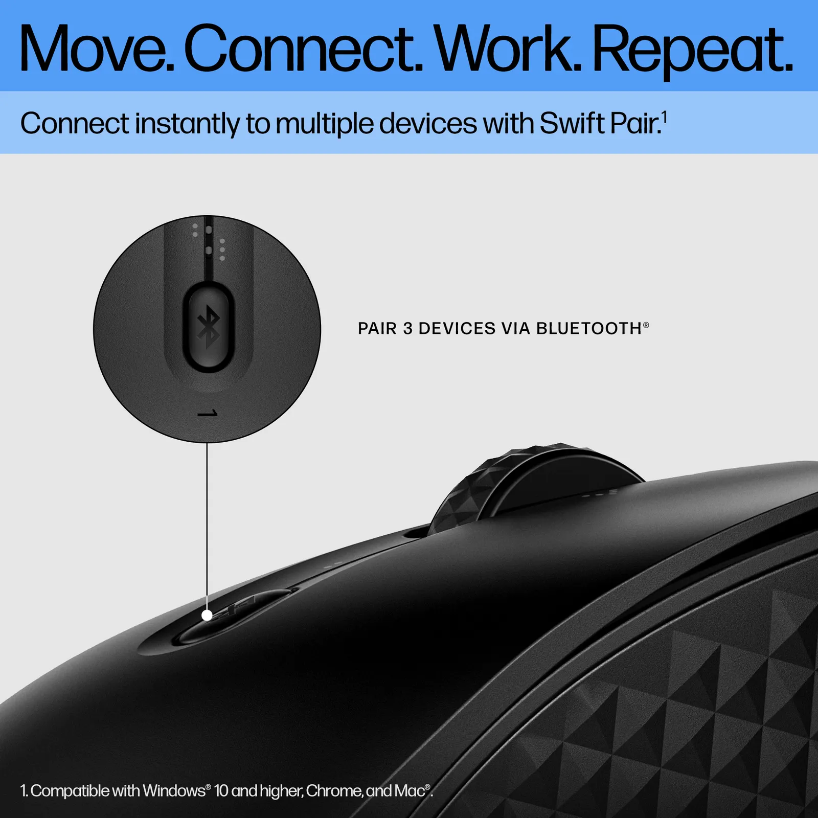 HP 420 Programmable Black Wireless