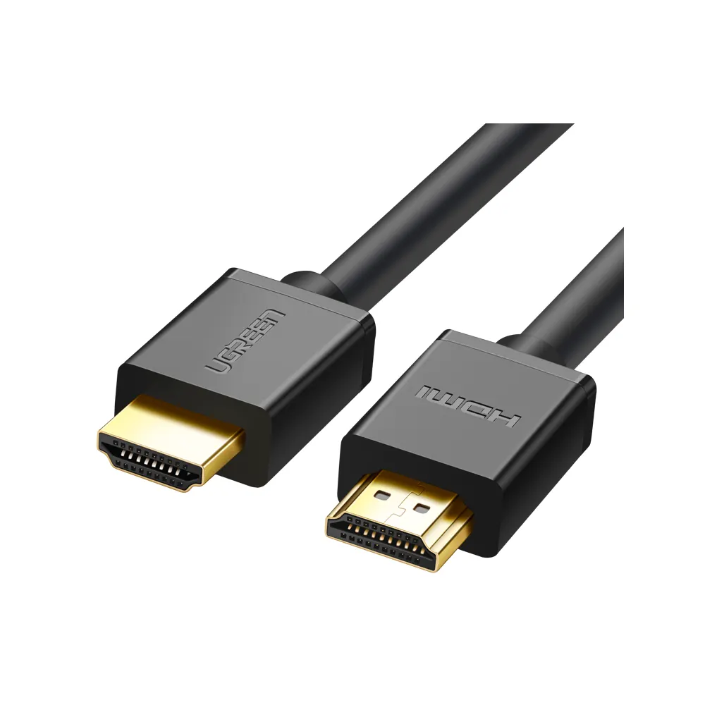 HDMI კაბელი UGREEN HD104 (10111), HDMI Cable, Support 4K 30Hz, 3D Visual Effect, 15m, Black