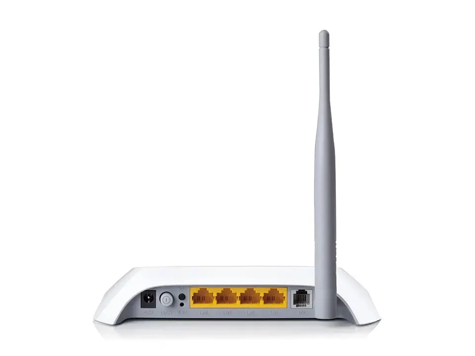 TD-W8901N, TP-Link, 4-port 150Mbps Wireless N ADSL2+ Modem Router