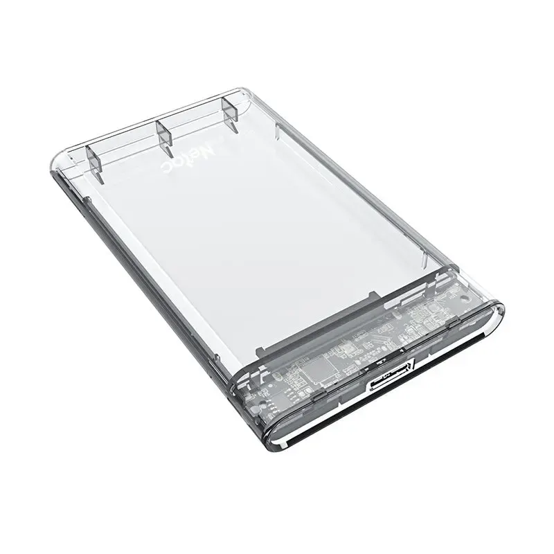 WH11, NETAC, USB Adapter, 2.5 SATA to USB3.0 External HDD/SSD Case,USB3.0 A to B cable.