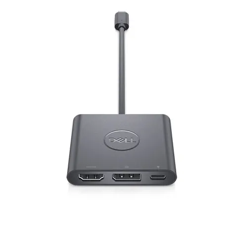 Type-C ჰაბი Dell Adapter - USB-C to HDMI/ DisplayPort with Power Delivery