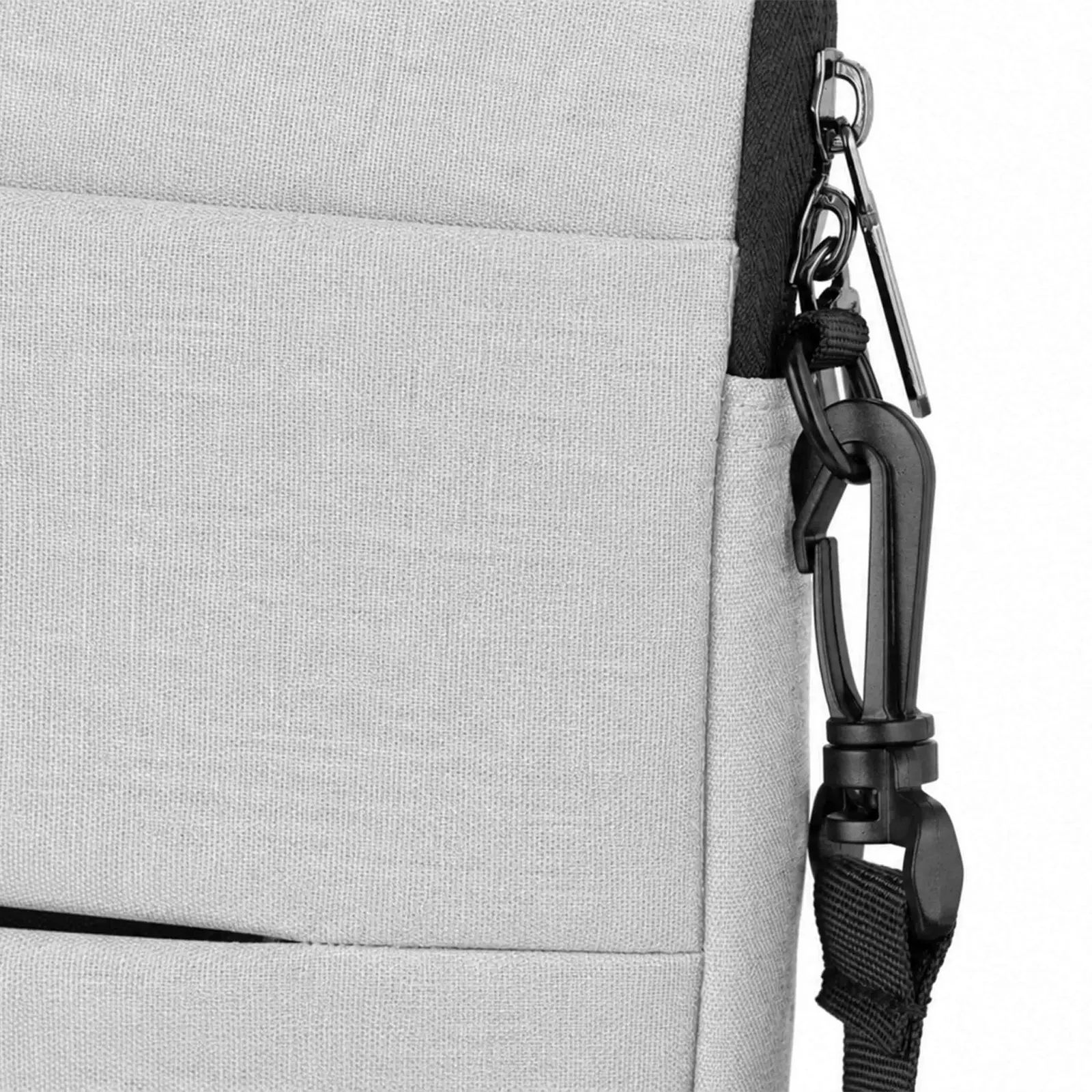ნოუთბუქის ჩანთა 2E Laptop Bag, Slim Keeper Plus 17", grey