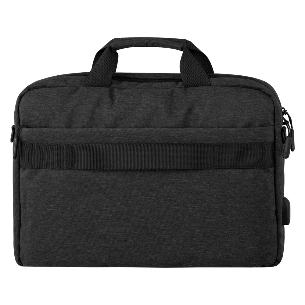 ნოუთბუქის ჩანთა 2E Laptop Bag, Melange 16", Black