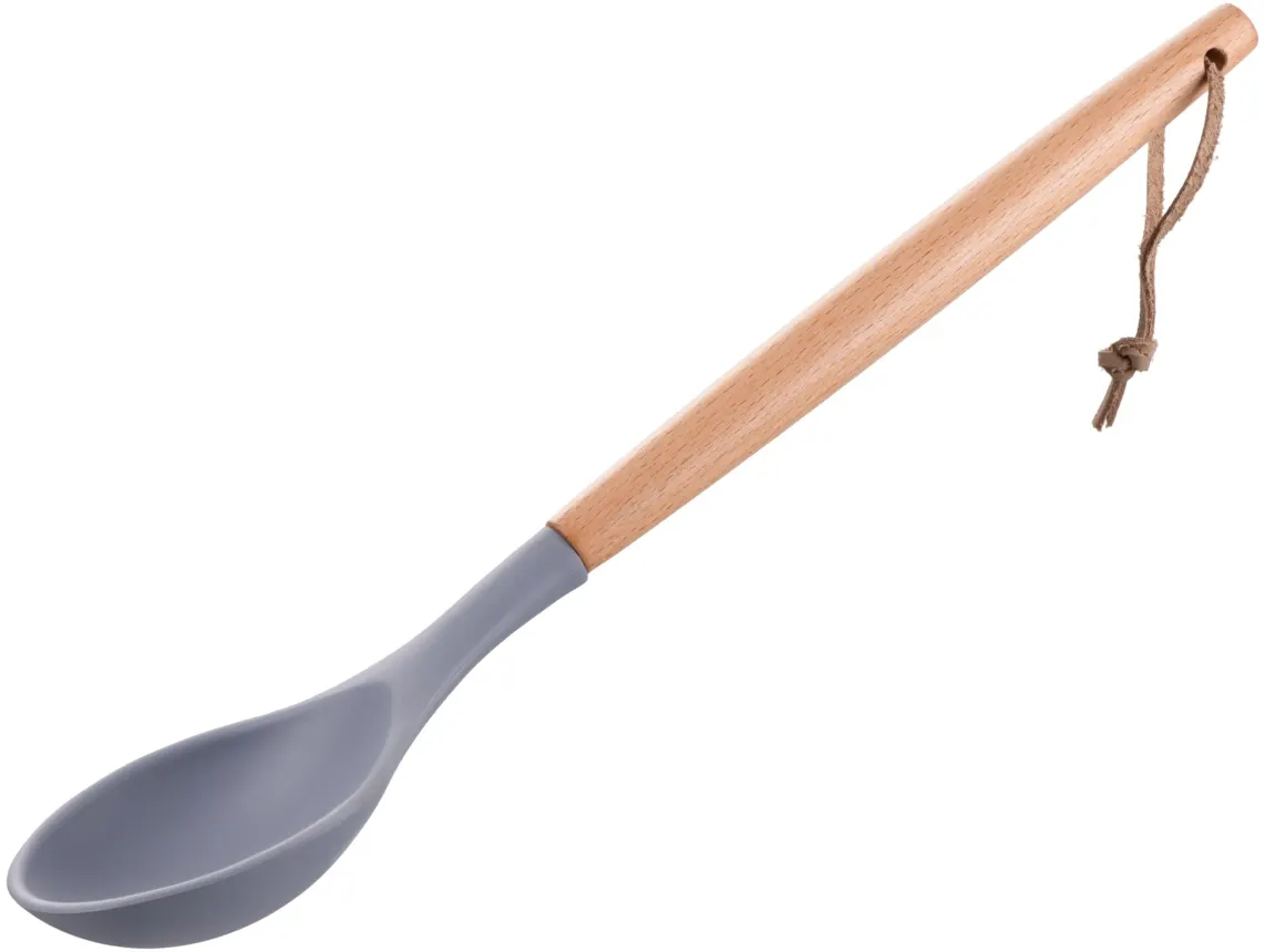 კოვზი Ardesto Spoon Midori, silicone, wood
