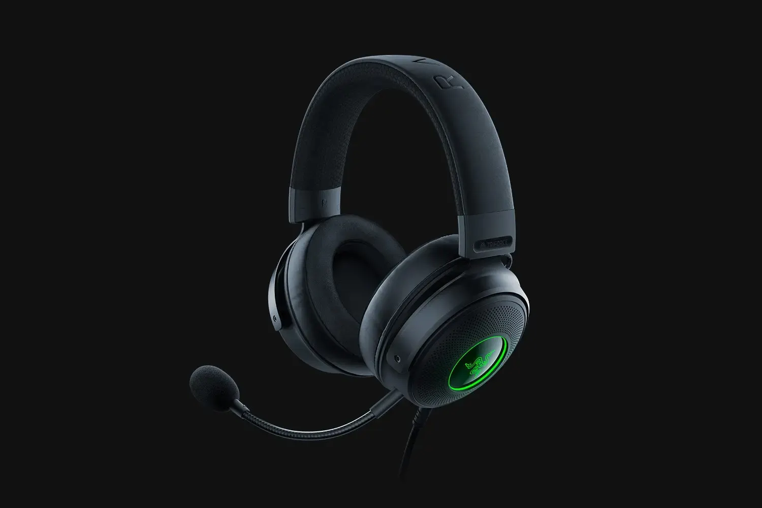 Razer, Kraken V3 Hypersense Headset Black