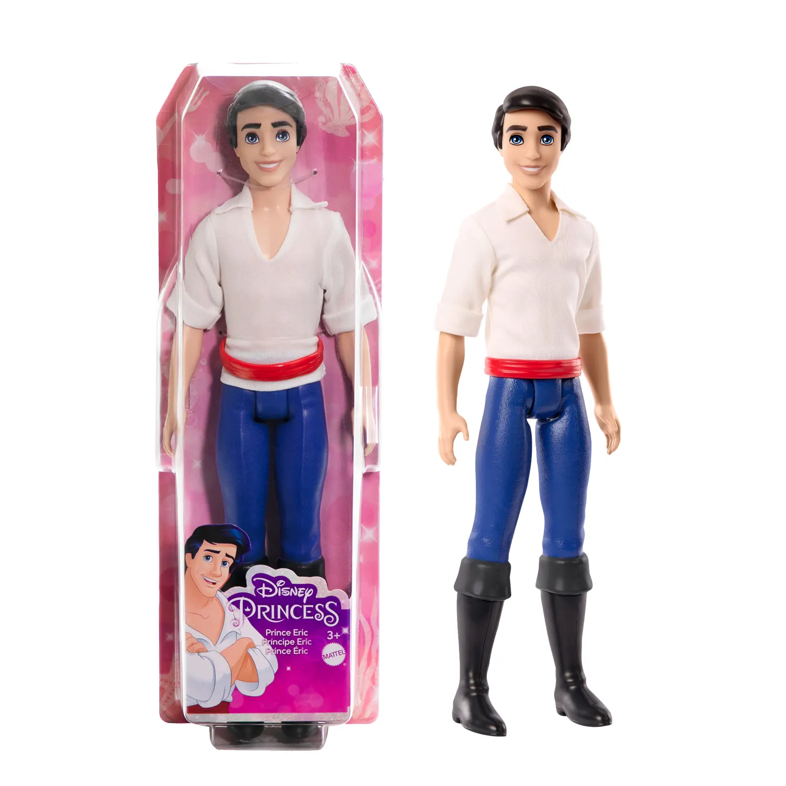 MATTEL Disney Prince - Eric