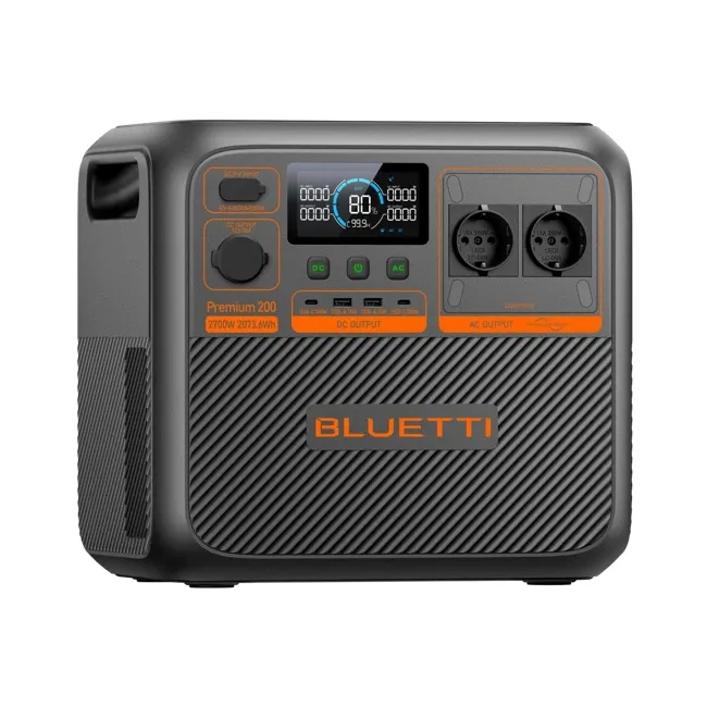 პორტატული კვების სადგური Bluetti Premium 200 V2 Portable Power Station | 2700W 2073Wh