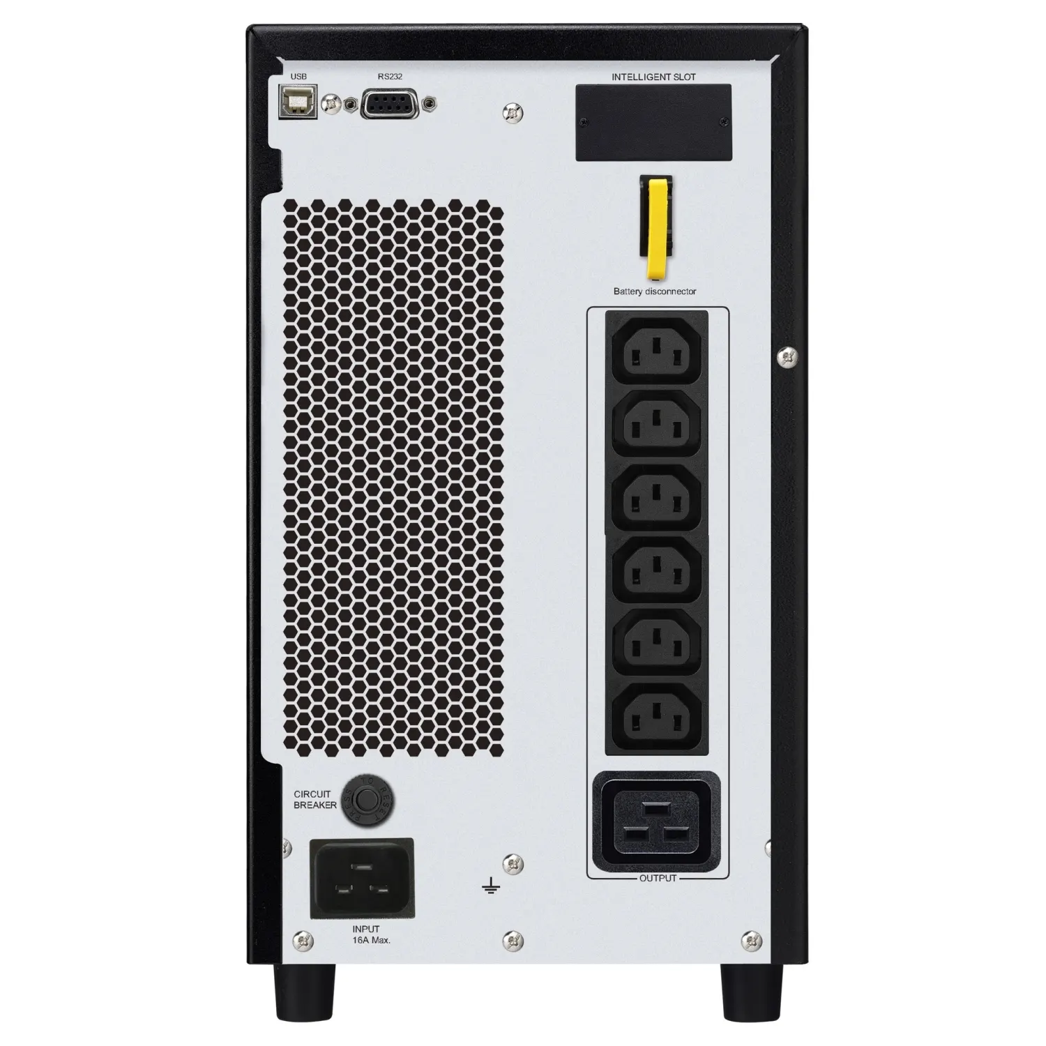 On-Line ტიპის UPS APC Easy UPS 3000VA 230V