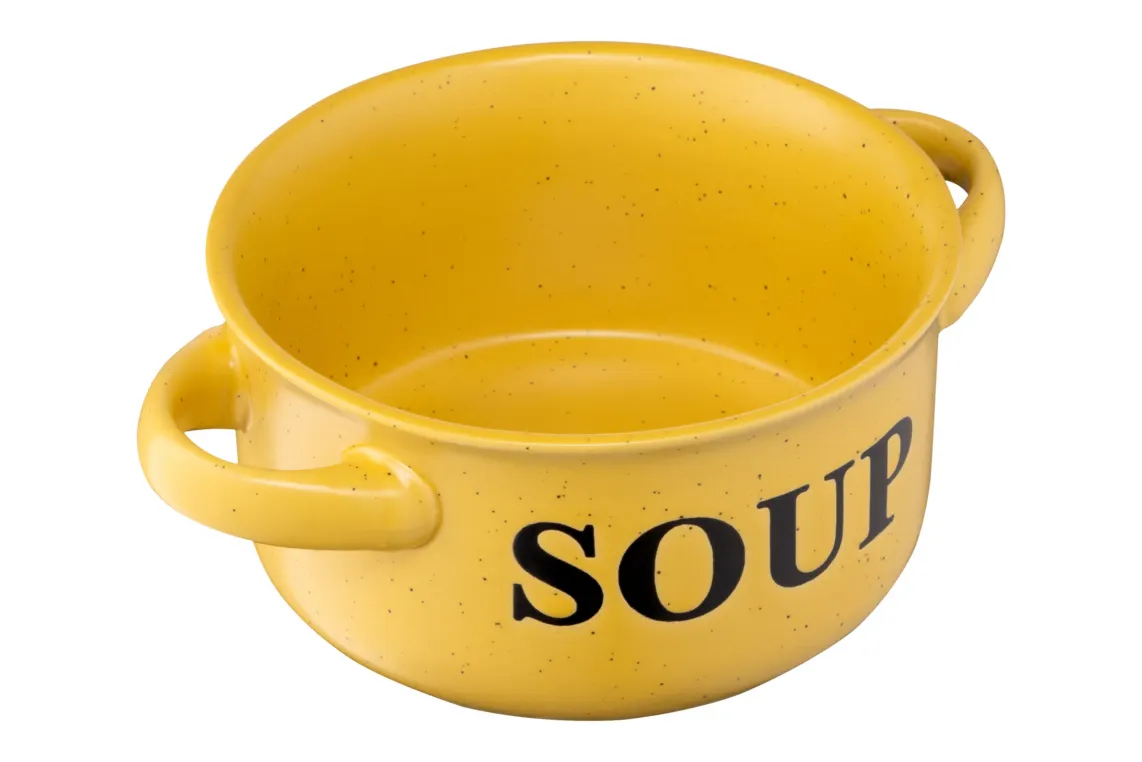 ჯამი Ardesto Bowl Alcor, 550ml, ceramics, yellow